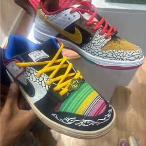Nike Multicolor Patterned Sneakers